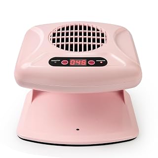 SAVILAND Advance 3X Nail Dryer: 2026 Must Have Quick Drying Nail Dryer for Regular Polish Acrylic Dip Powder Nail Dehydrator Primer Nail Polish Dryer Fan with Cold & Hot Air Nail Tech Supplies Tool - Amazon product rated Grade A