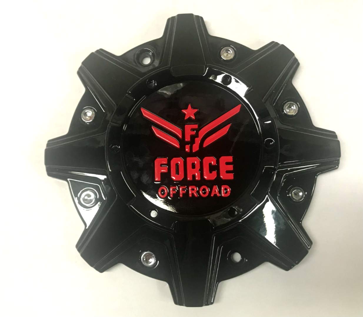 LavnoxBlack for Force Off Road Wheel Cap Center Cap C-a13 C-551-1 1630L212 Wheel Hub Center Cap