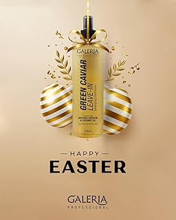 بلسم الشعر جرين كافيار ليف ان من جاليريا، 500 مل