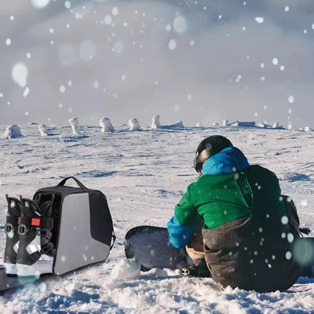 Torby na buty narciarskie Zimowa torba outdoorowa, wodoodporny sprzęt narciarski, akcesoria do przechowywania butów narciarskich, akcesoria do snowboardu, wytrzymałe torby plecak narciarski