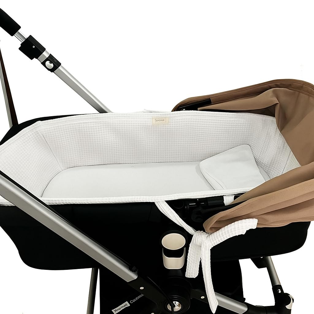 Pack Mamme, Papà e Neonati - Vestitura universale Navicella, Borsa e Rotolo Inverno 0-6 Mesi | Made in Spagna - Regalo Incinta neonato (Animali Foresta, Vestitura e Borsa)