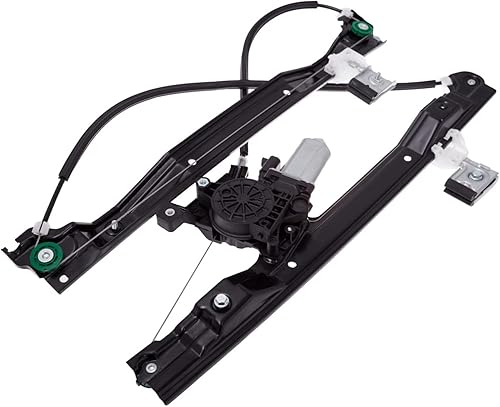 Miniatura 3 de TUCAREST 741-691 Elevalunas eléctrico delantero derecho con conjunto de motor apto para 04-07 Bu-ick Rainier 02-09 Chevy Trailblazer, G-M-C Envoy,