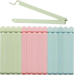 15 PCS 6 Inch Sealing Clip Plastic Bag Sealing Clips Bag Clips for Food Storage