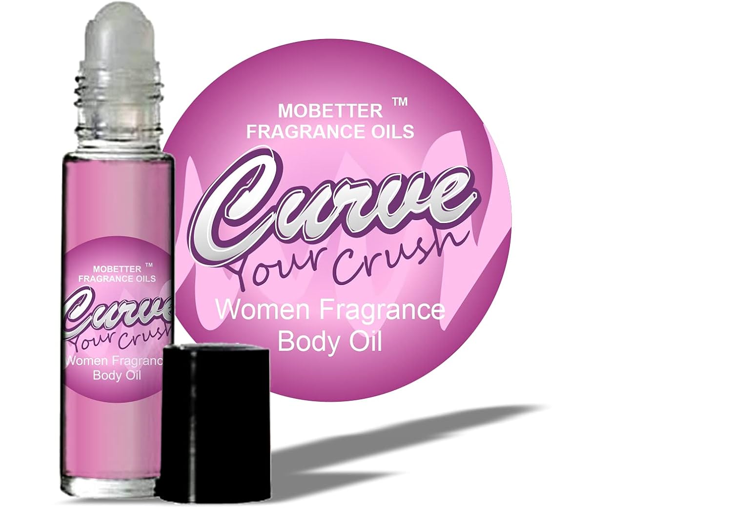 MOBETTER FRAGRANCE OILS Curve Your Crush Women Fragrance Body Oil