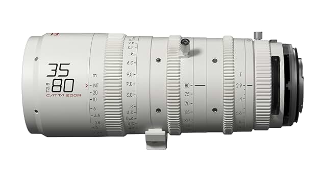 レンズ(ズーム) DZOFILM catta 35 80 t2.9 sony E Leica L DZOFilm Catta 35-80mm T2.9 E-Mount Cine Zoom Lens