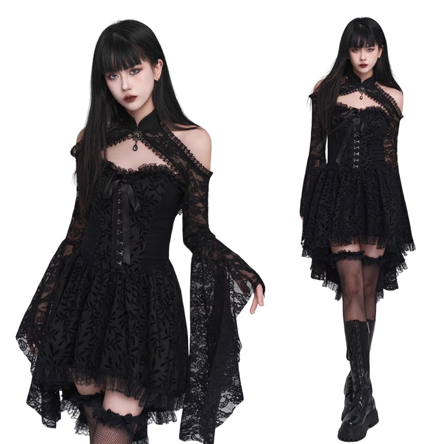 ら*ら様 最大値下げレメディーremedyyyハロウィンワンピース 最大値下げレメディーremedyyyワンピース