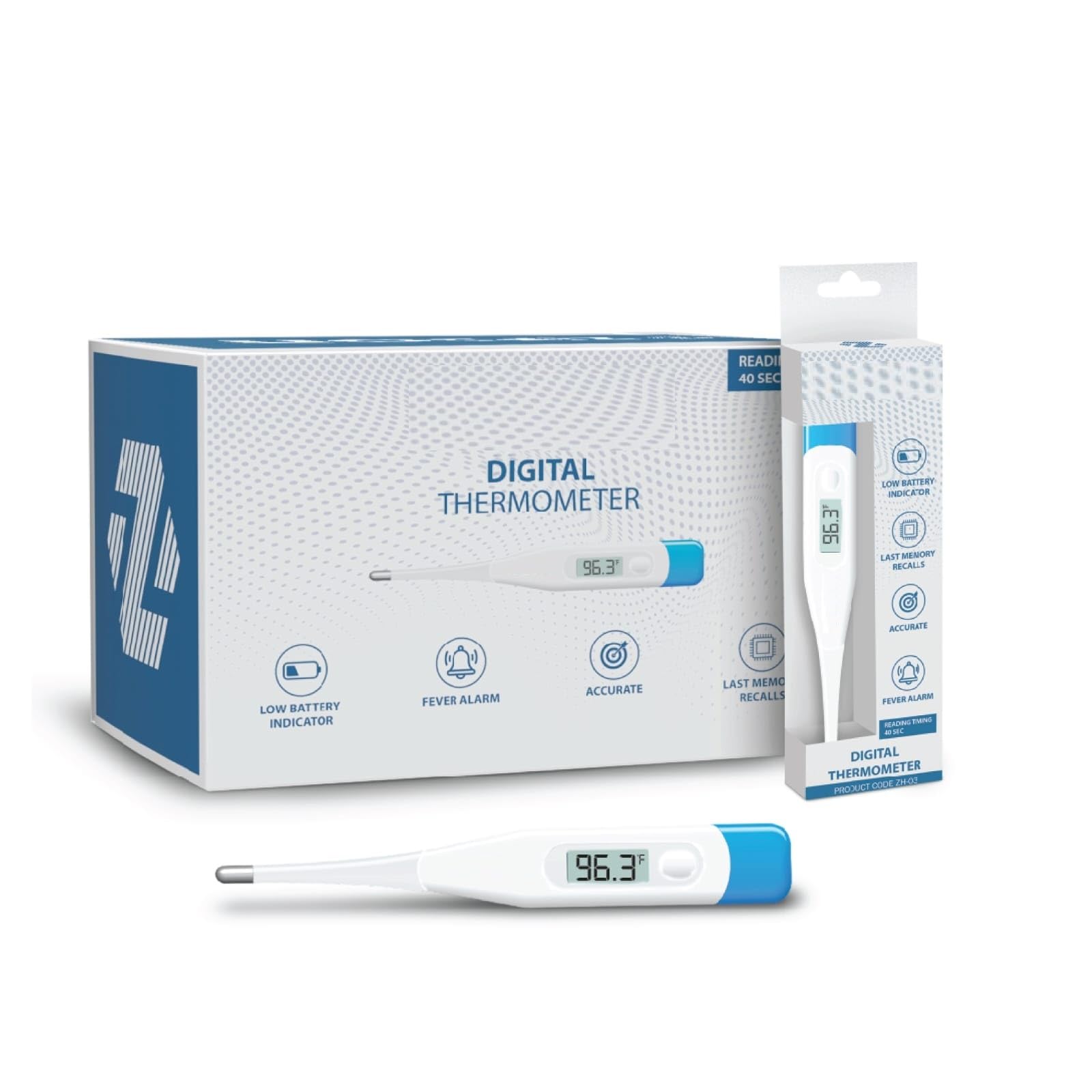 DipNish Digital Thermometer With Quick Measurement For Fever Temperature Machine Clinical Thermometer Body Temperature Thermometer For Kids & Adults Thermometer For Oral, Underarm & Rectal (B0DG9C8W79) Amazon Price History, Amazon Price Tracker