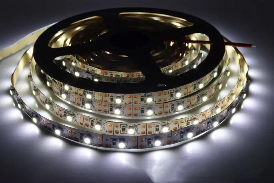 Cinta LED flexible 1m con luz blanca miniatura 1
