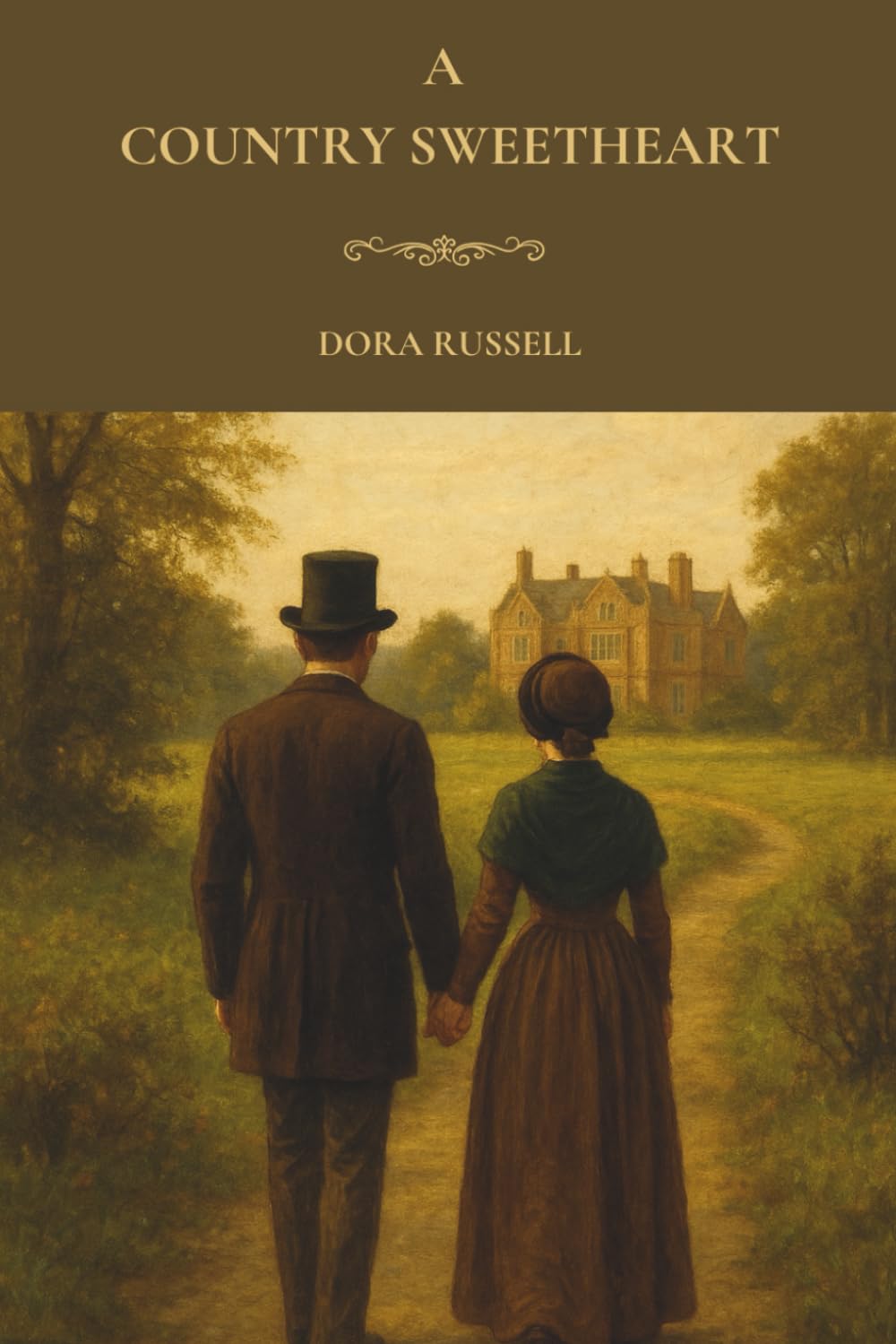 A Country Sweetheart: A 19th Century Country Life Historical Romance