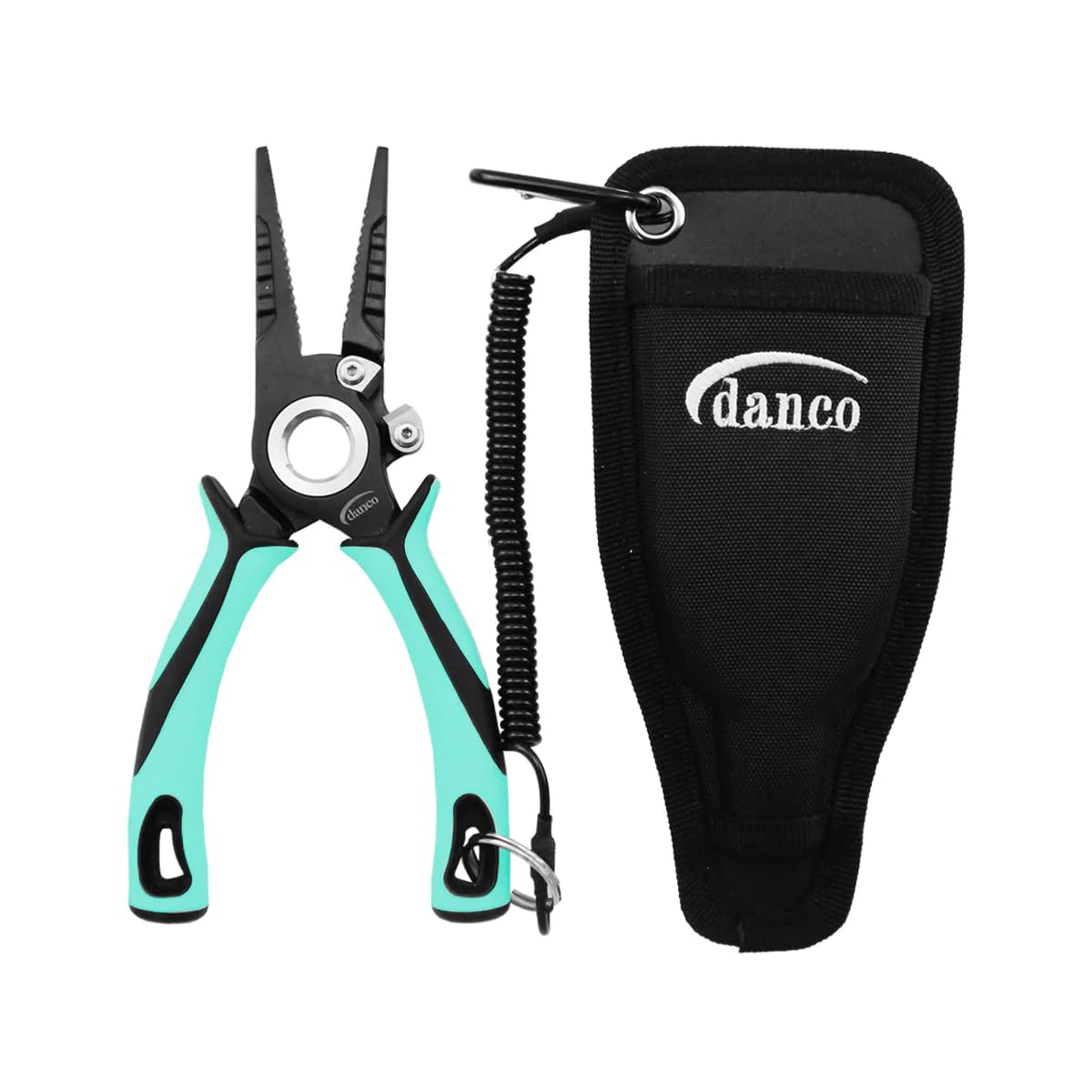 Danco PS75L-R-P-022 Pro Alicates de acero inoxidable 7.5" 304 Forjado Sandstorm