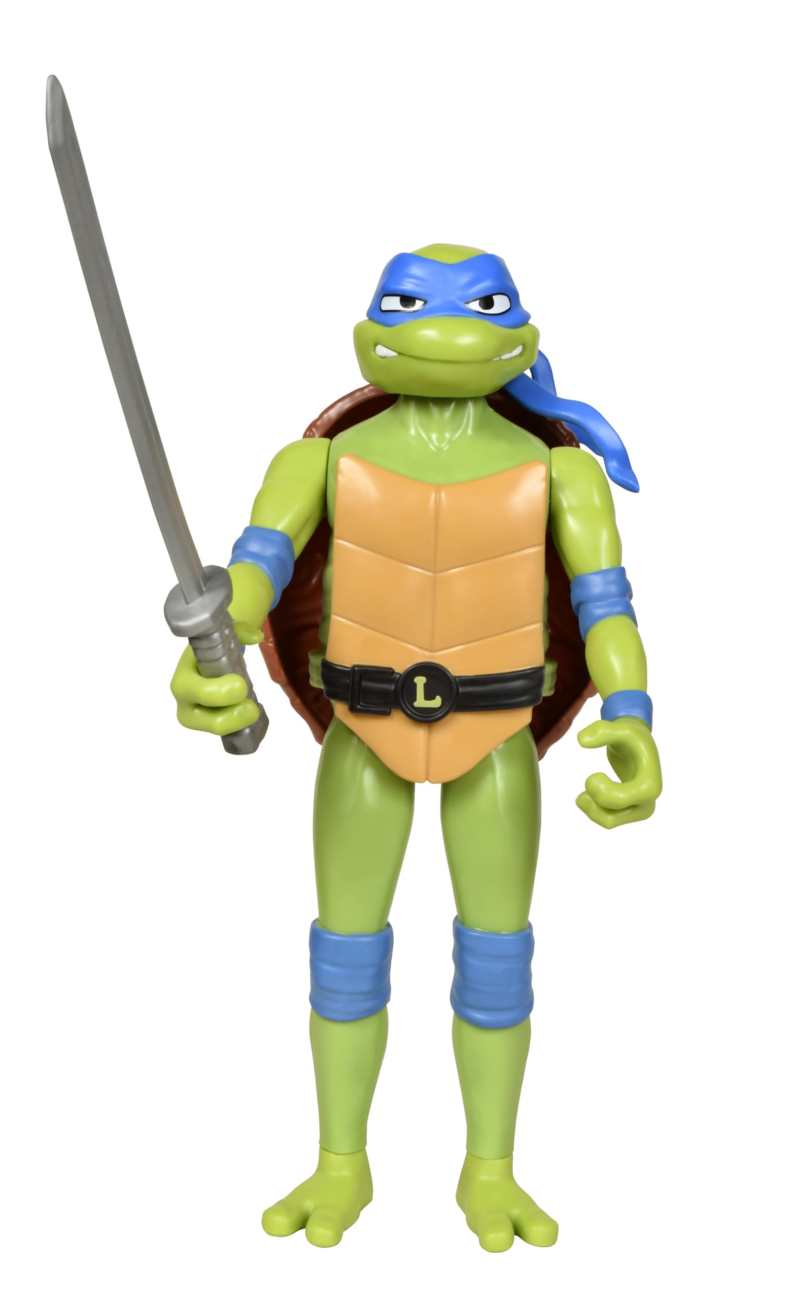 TEENAGE MUTANT NINJA Leonardo 9.5-Inch Articulated Action Figure