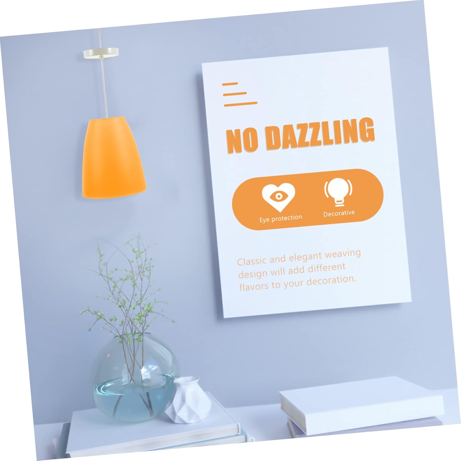 DOITOOL 2pcs Horseshoe Lampshade, Plastic Drum Pendant Lamp Shade, Vintage Light Shade Pendant Light Pendant Shade Lamp Shades Lamp Cover, Lampshades for Chandelier Barrel Lamp Shades