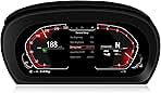 Car HUD Speedometer for BMW E90 E91 E92 E93 2005-2012, 8GB Instrument Cluster Head up Display Screen: 10.25