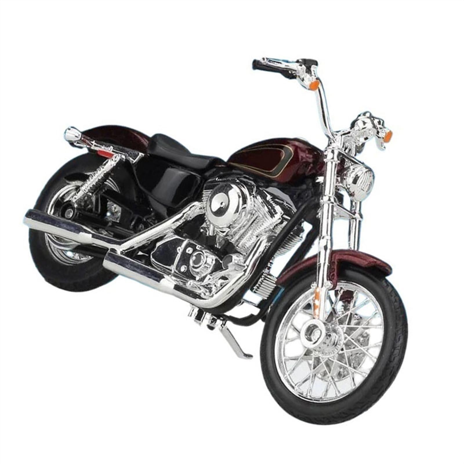 SEYXF Motorbike Toy 1/18 Motorcycle Model Alloy Toy Casting Collection Gift for Harley XL1200V Seventy-Two 2012