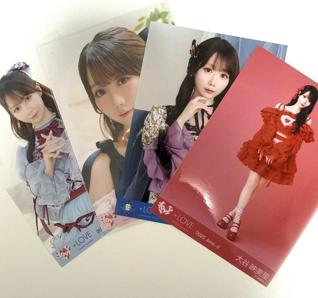 Amazon.co.jp: ＝LOVE イコラブ 生写真 大谷映美里 : おもちゃ