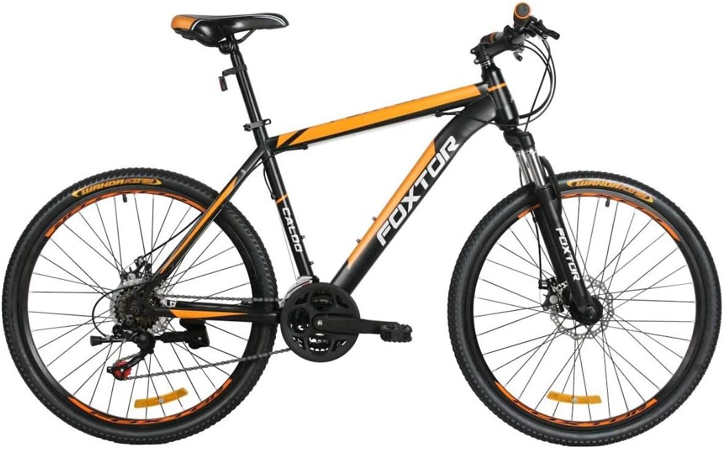 Caldo G21 Speed 19" Steel Frame 26T" MTB Bicycle