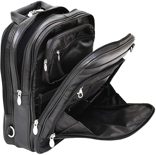 Miniatura 3 de McKlein Mochila, negro, talla única