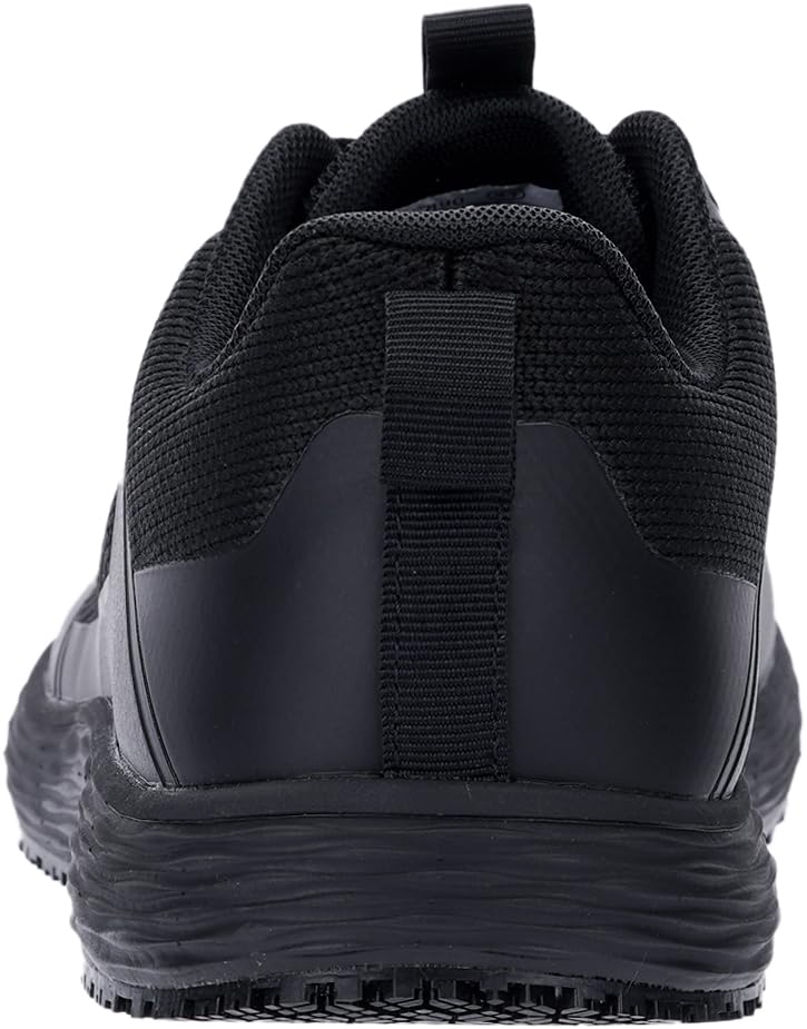 WHITIN Men's Wide Food Service Shoes | Water & Oil Resistant | Zero Drop Sole4