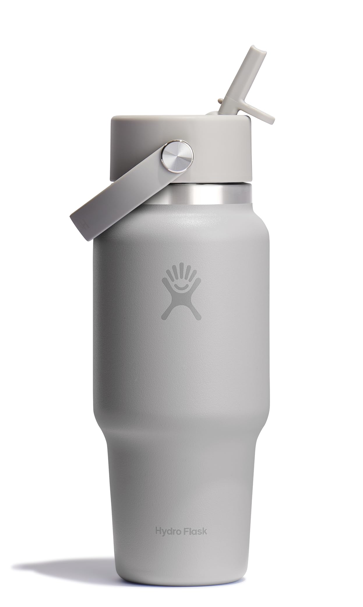 Hydro Flask Birch 24 Oz Wide Flex Straw Travel Bottle Tonal