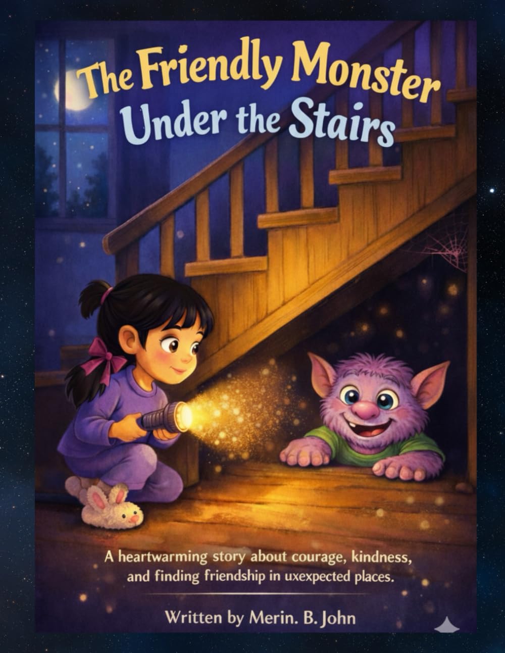 The Friendly Monster Under the Stairs