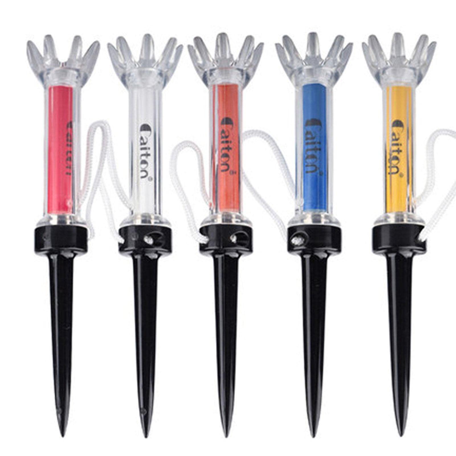 Magnetic Golf Tees Holder,Magnetic Golf Teess With 360° Rotation Design - Adjustable Easy Tees Up Tees Off With Greater Consistency Excellent Durability Golf Tees Hanger