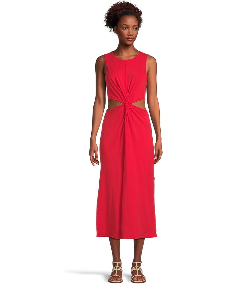 Beyond Yoga Around The World Front Twist Dress - Main View