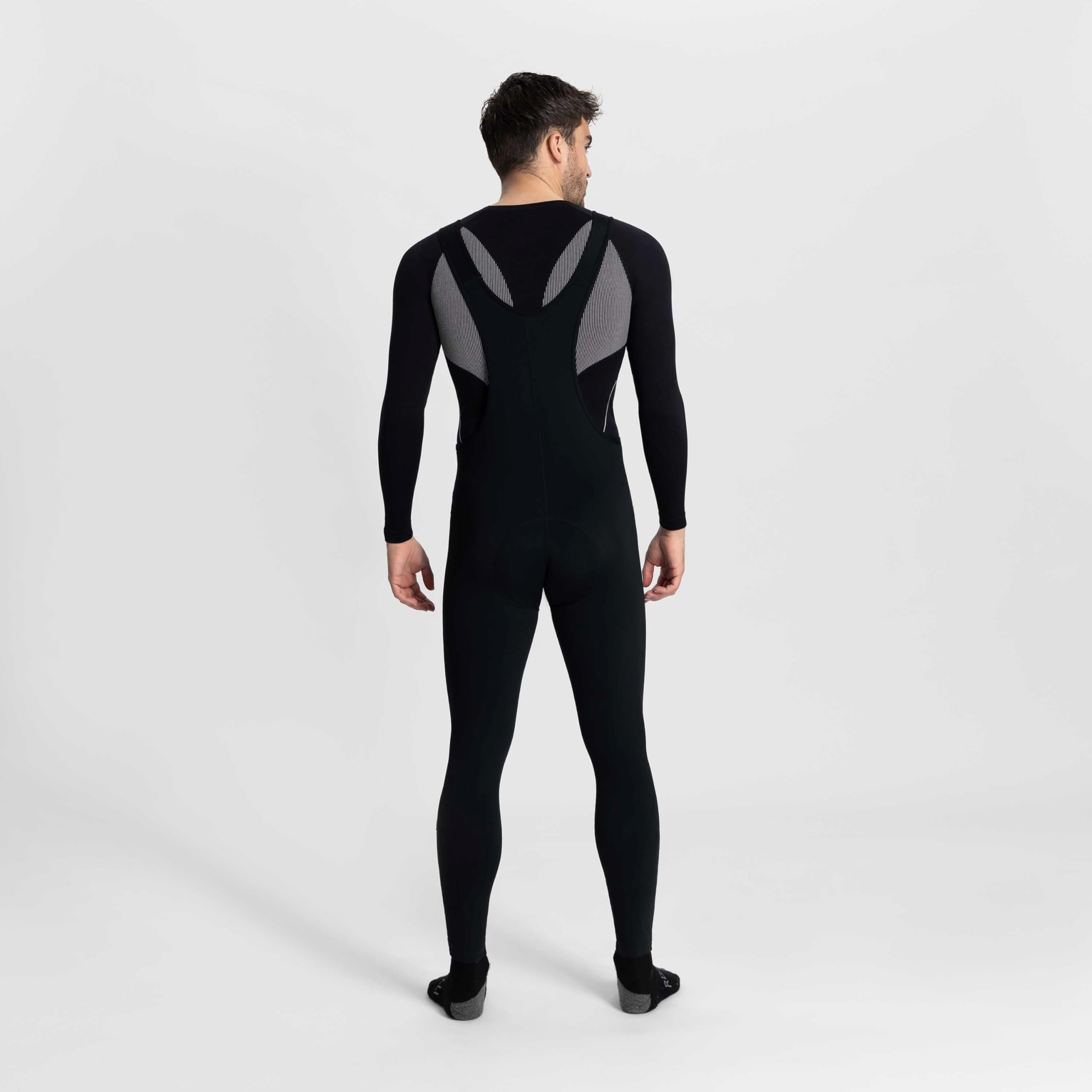 Rogelli Radlerhose Lang Tavon - Pantalons - Salopette - Homme
