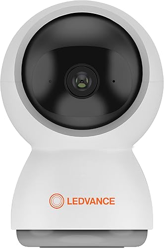 Miniatura 2 de LEDVANCE Cámara inteligente WiFi para interiores, video HD, detección de movimientosonido, visión nocturna, compatible con Alexa y Google, color