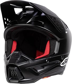 Alpinestars Motocross Helmet S-M5 Black Size M