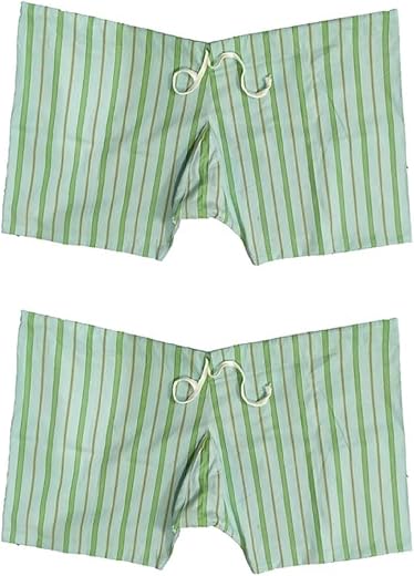 Hivata Men's Cotton Khaadi Underwear (Pack of 2pc) Kaccha String Patte Wala Underwear Patte wala Kaccha Traditional Latth...