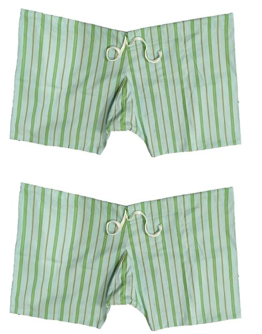 hivata Men's Cotton Khaadi Underwear (Pack of 2pc) Kaccha String Patte Wala Underwear Patte wala Kaccha Traditional Lattha, Janghiya, Patta Patti Kachha, Nade vala Nekar in Multi Color (Free Size)-picture-44