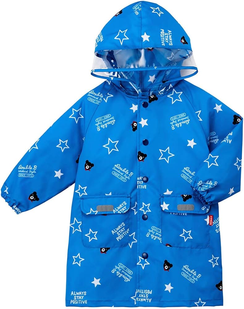 MIKI HOUSEレインコートLL