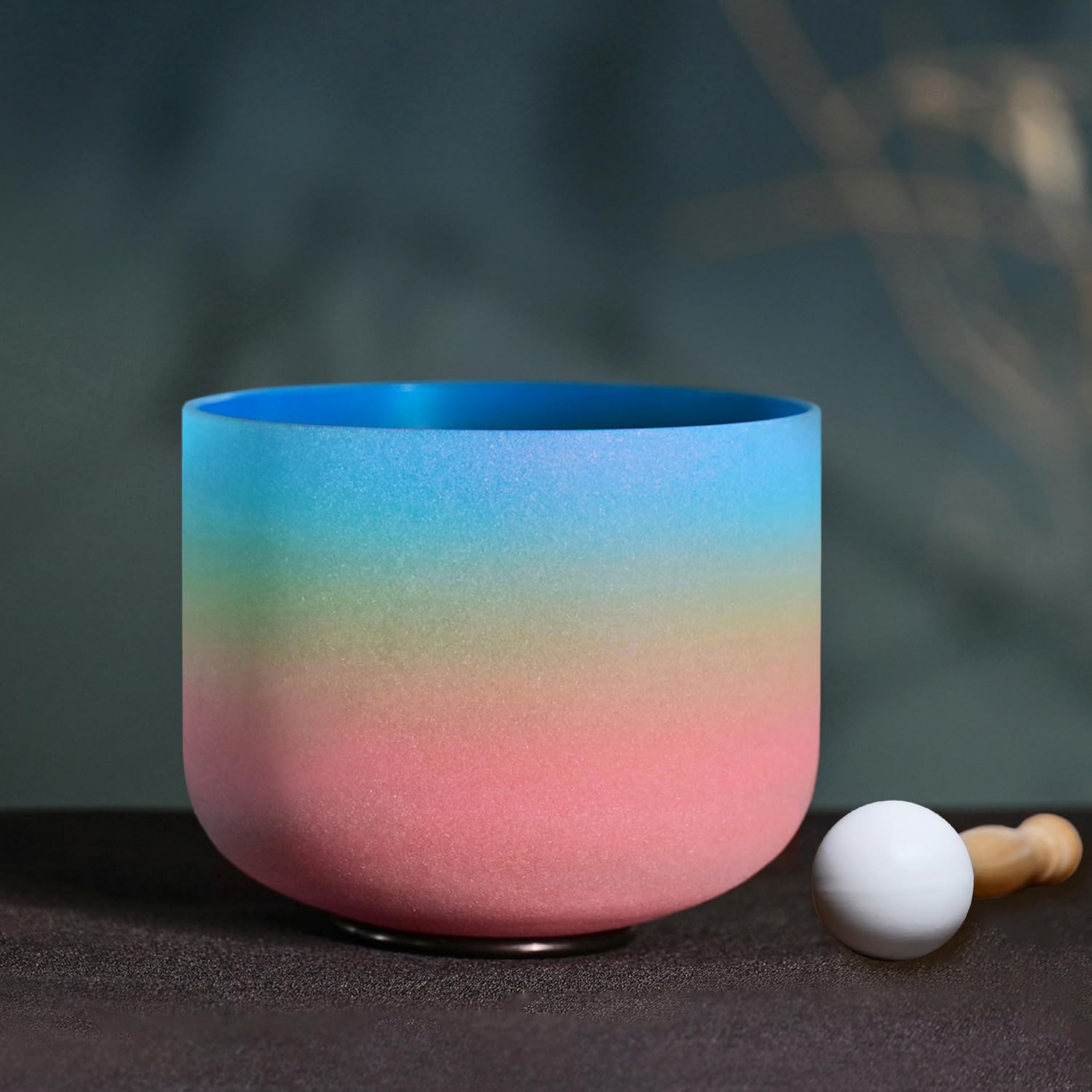 CVNC 8 Inch Crystal Singing Bowl
