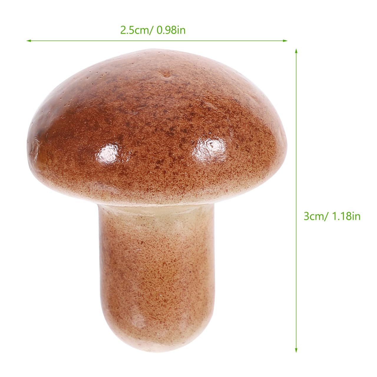 GLEAVI Modèles De Champignons Simulés Miniatures 20 Pièces Décoratifs pour Photo Bureau Et Enseignement Accessoires Multifonctionnels