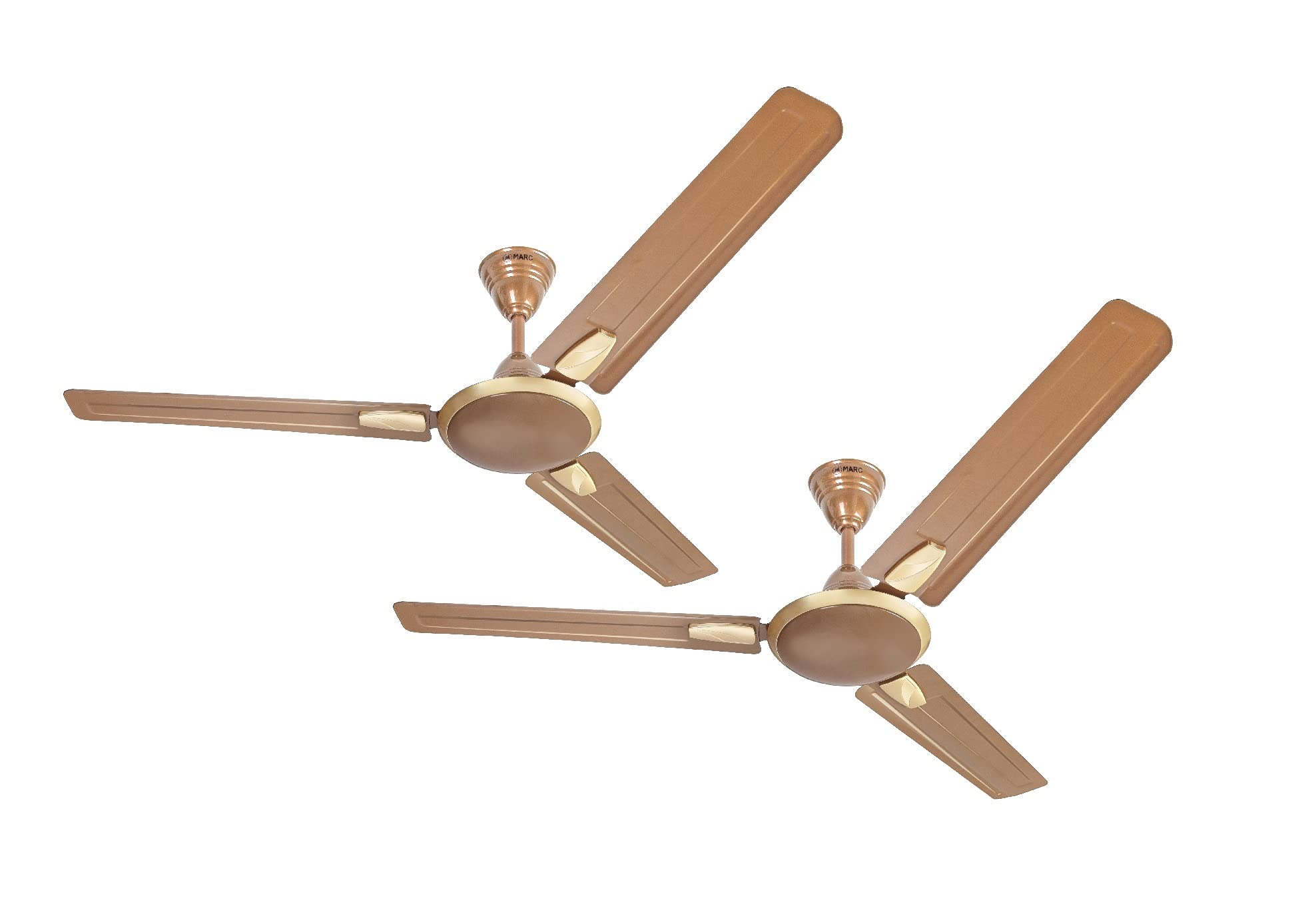 MARC Bonita Fan 48 inch : Mettalic Gold : Pack of 2, Standard (BONITA48MGP2)