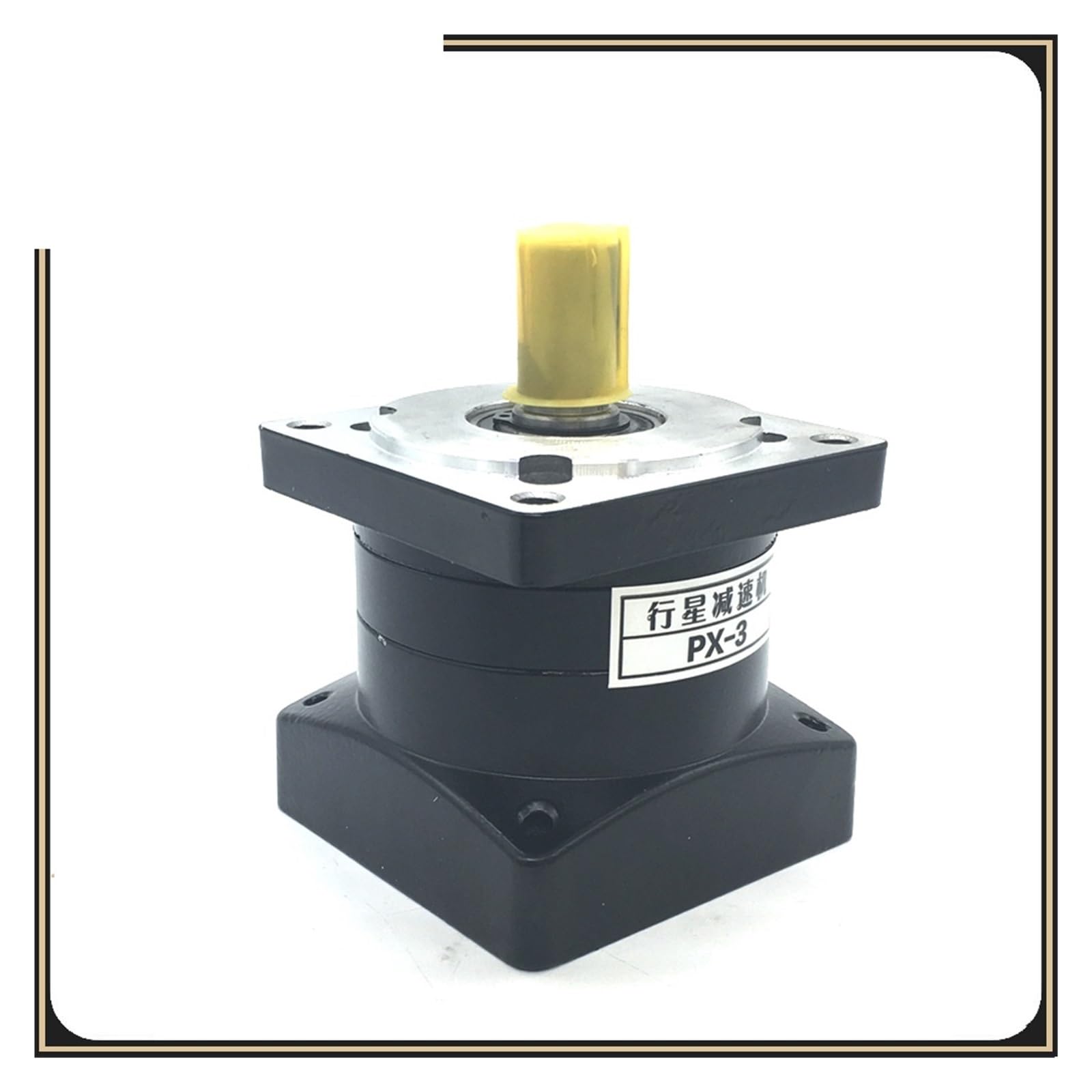 34 Engranaje de caja cambios planetaria 86 mm Relación velocidad 3:1,5:1,10:1~216 Entrada 1/2 pulgada 12,7/14 Reductor motor paso a(Ratio 3 to 1,14 Input 14 Output)