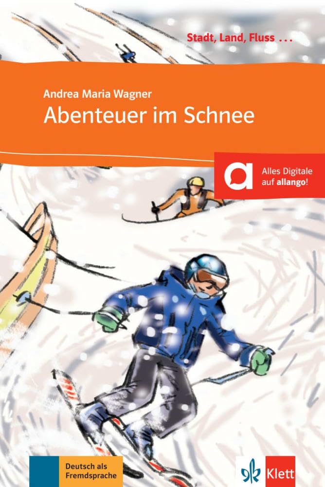 Abenteuer im Schnee - Buch & Audio-Online: Buch mit Online-Angebot A1