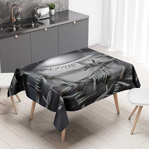 Vista 51 de Outer Space Mantel Redondo para Mesa De 4 Sillas Bue Orangerustic Mantel decorativo de mesa 30 x 30 pulgadas