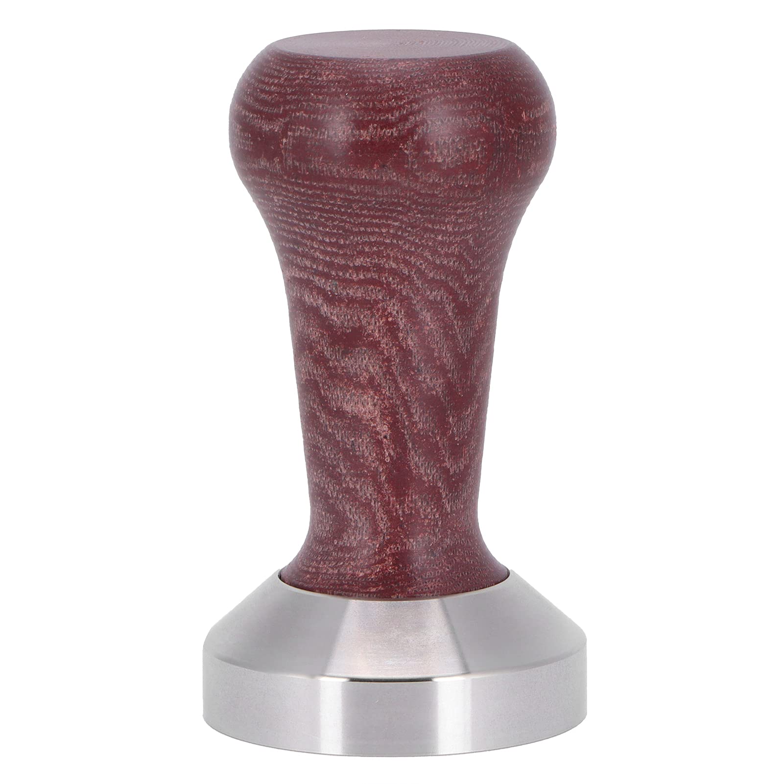 Presse à café 51mm en acier inoxydable avec poignée ergonomique durable