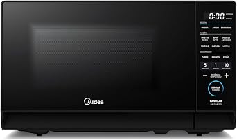 Micro-ondas 20L MasterCook Midea 110V - Preto