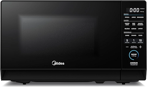 Micro-ondas 20L Preto MasterCook Midea 110V
