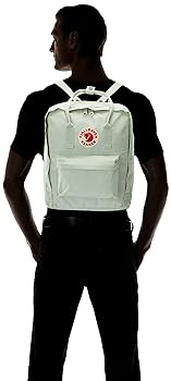 Fjällräven Kånken ミントグリーン Fjallraven Women's Kanken Backpack, Mint Green, One Size