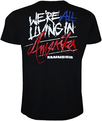 Rammstein, T-Shirt Amerika