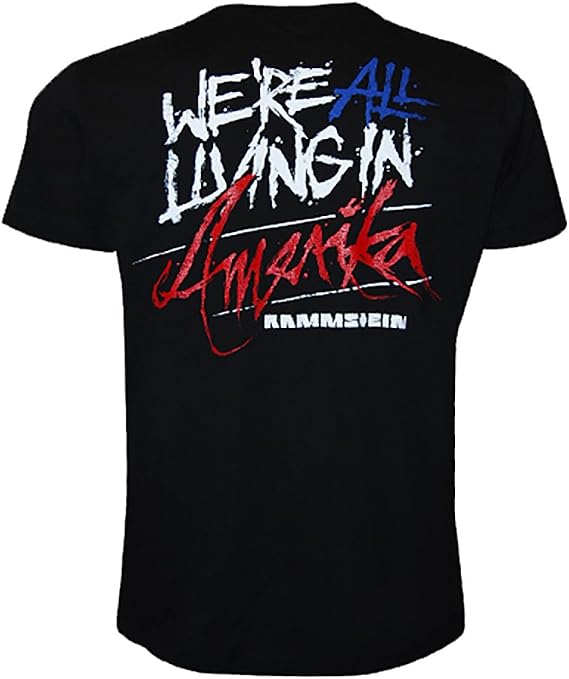 Rammstein, T-Shirt Amerika
