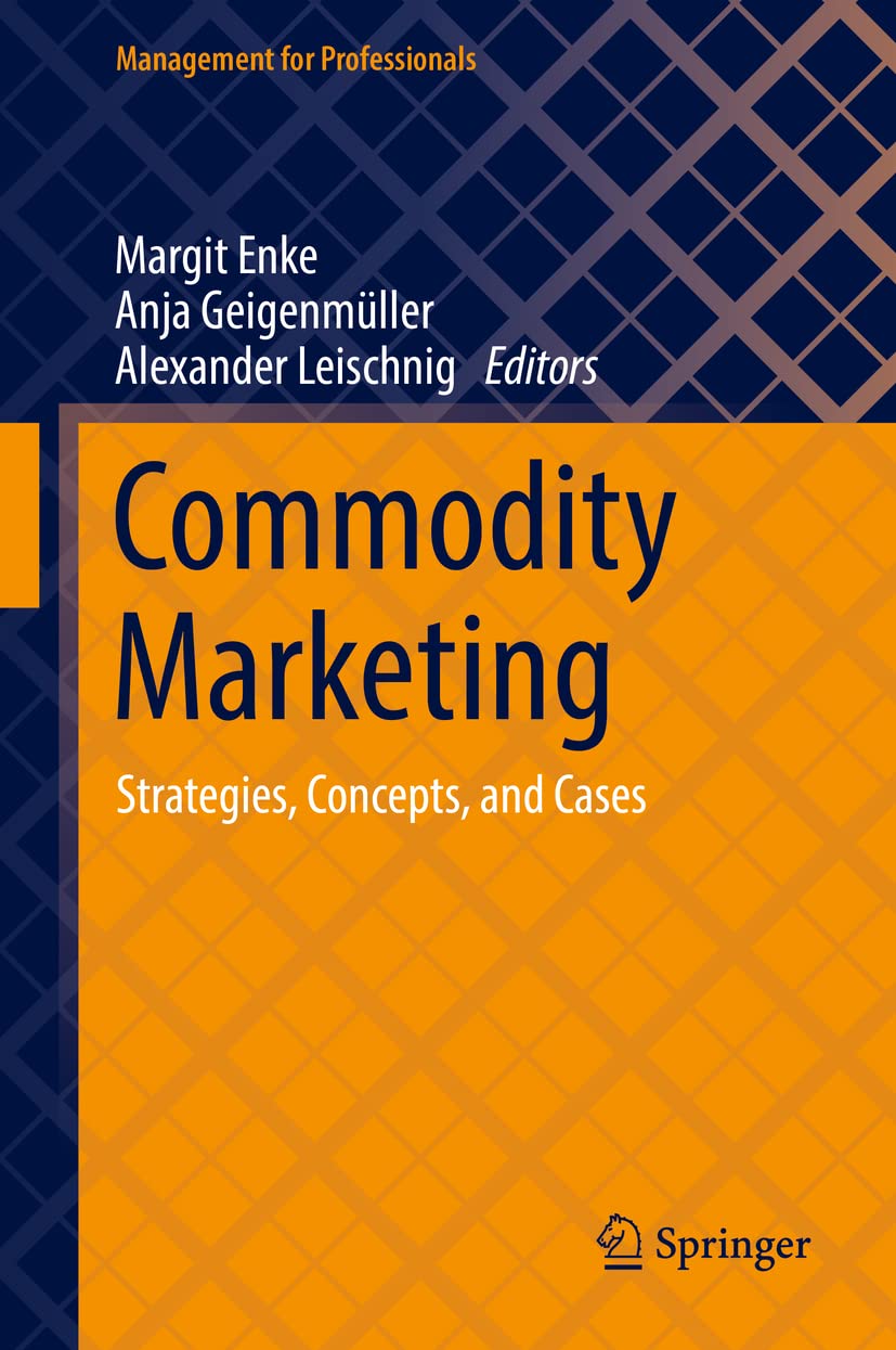 Commodity Marketing : maîtrisez enfin les stratégies de ce secteur
