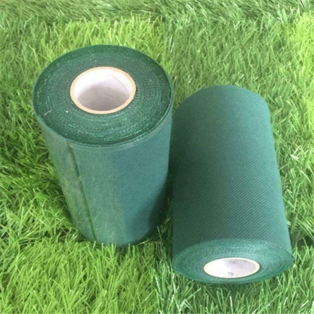 Ruban adhésif pour gazon artificiel - 1 pièce - Vert - 15 cm x 20 m