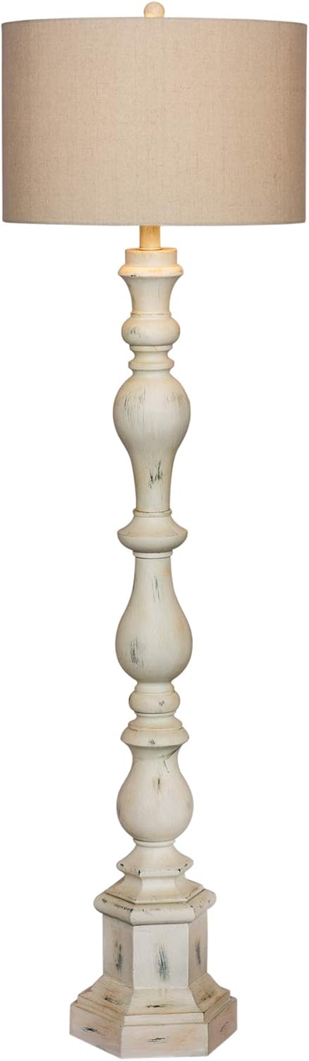Martin Richard W-6259 Floor Lamp, Antique Ivory