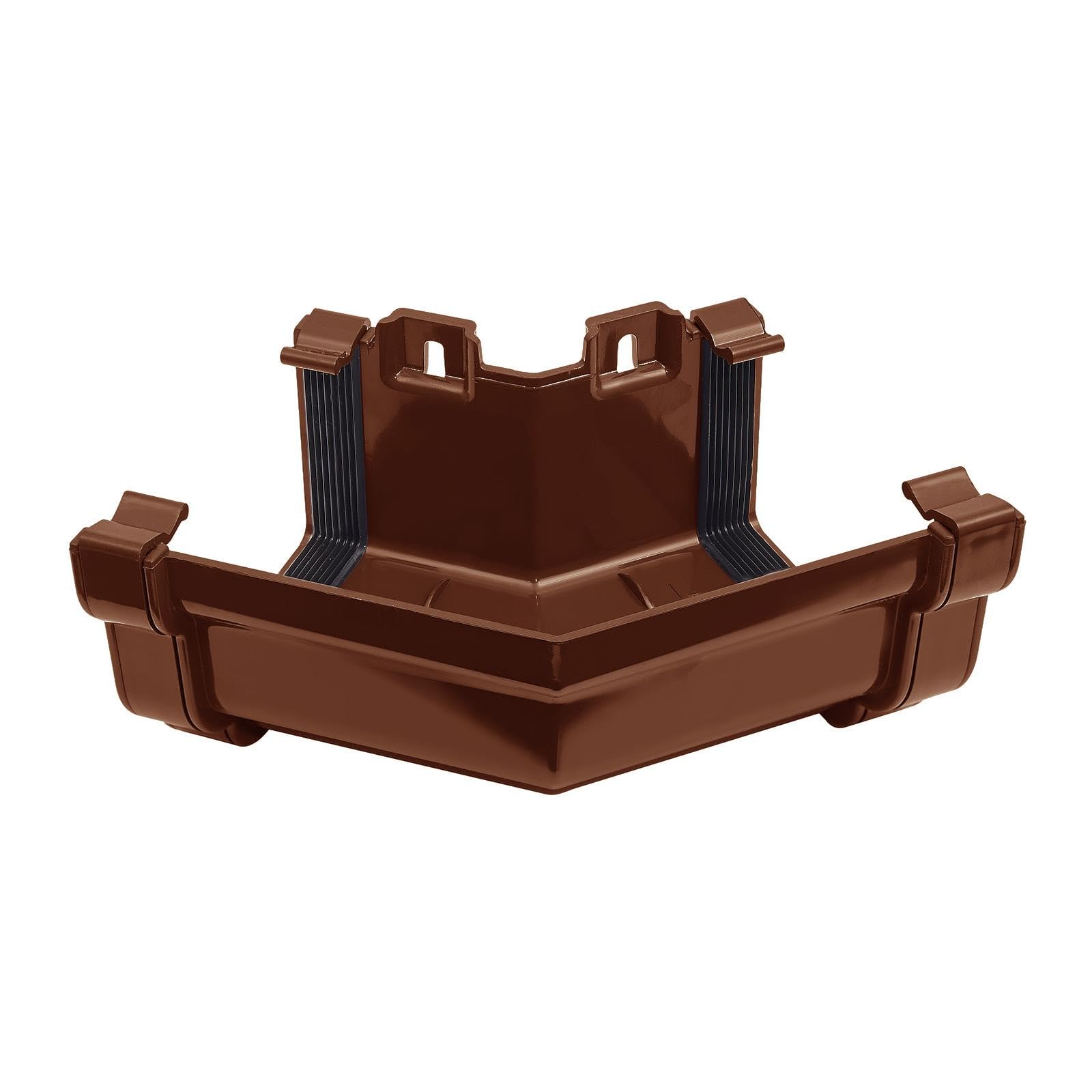 Truly Pvc Limited Brown Kayflow Ogee Gutter External 135° Corner
