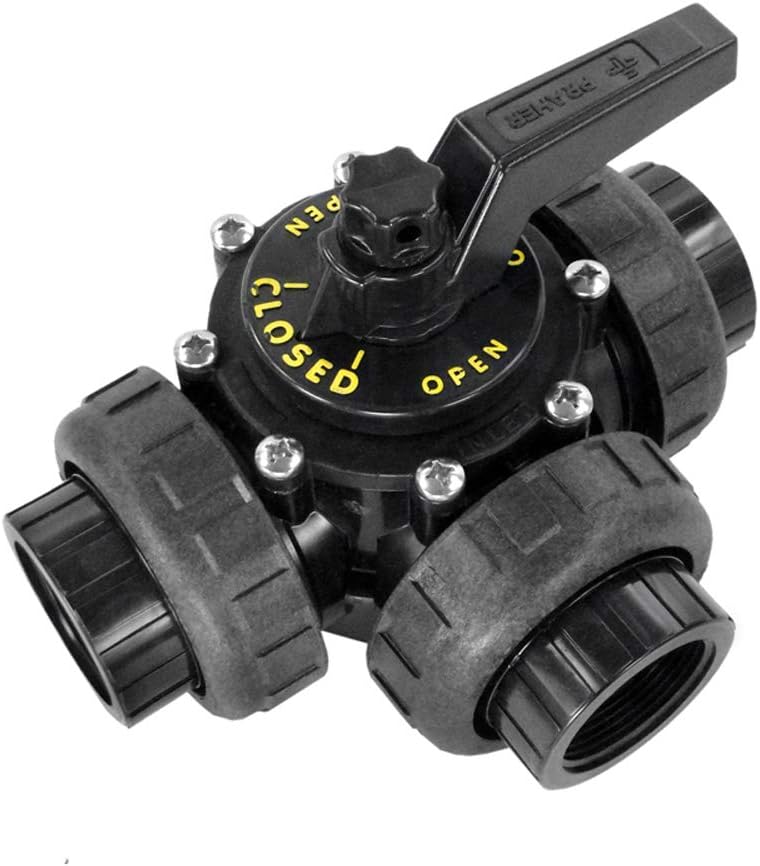 Praher PROV31503U 1.5" FPT 3 Port Union Valve