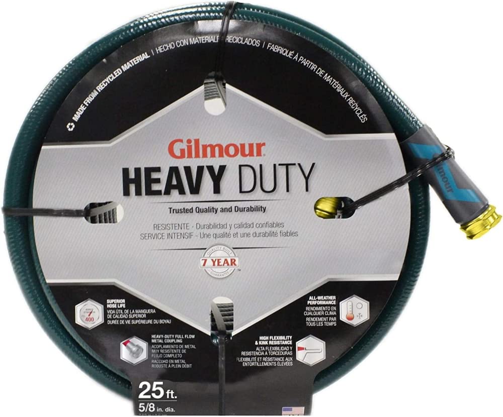 Gilmour 8642511014 Garden 864251-1001 Hose Vinl Alseasn, No Size, Grey